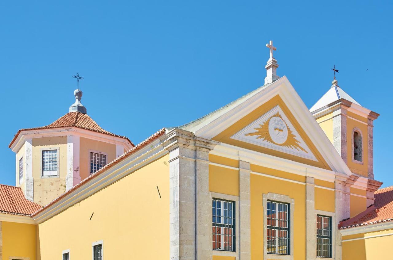 Charming Apartment Em Belem-Books And Canvas Лиссабон Экстерьер фото
